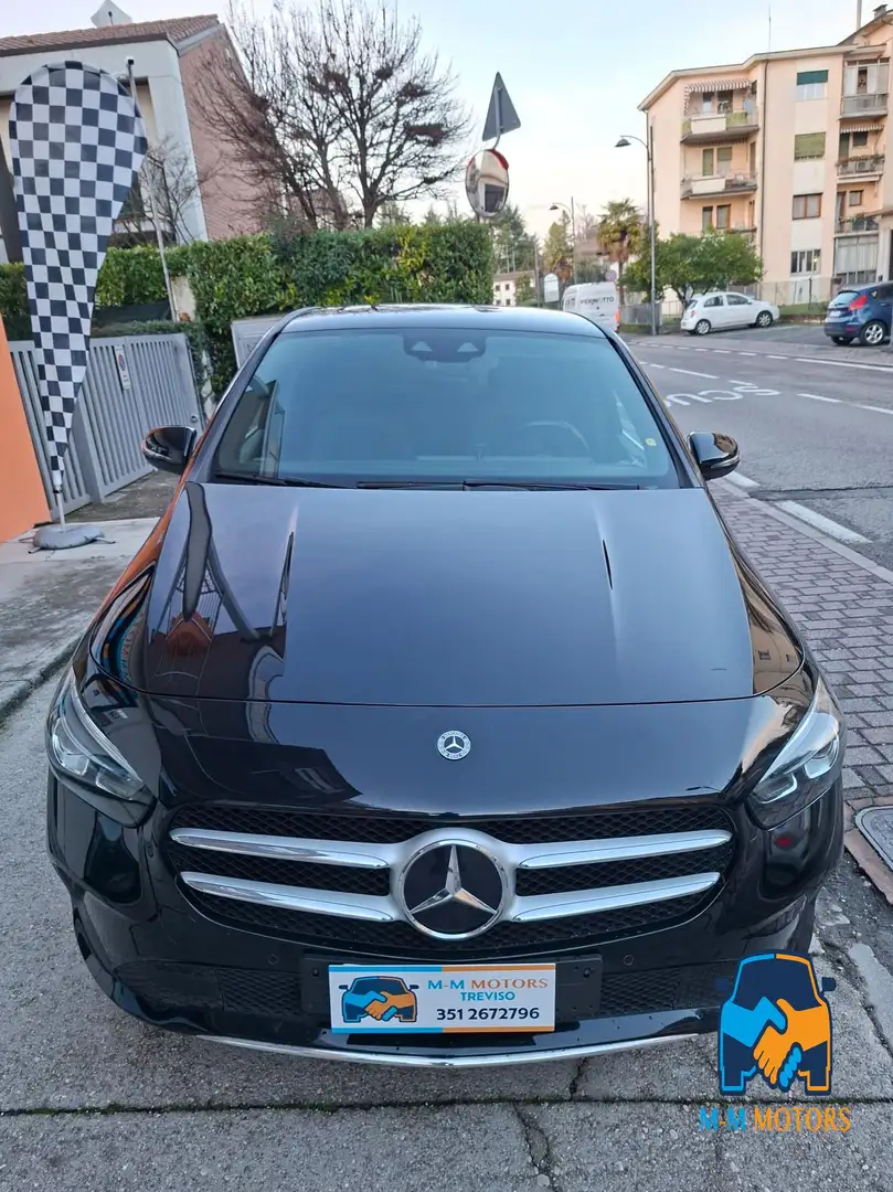 Mercedes-Benz B 180 Sport Plus garanzia BMW manuale Schwarz - 2