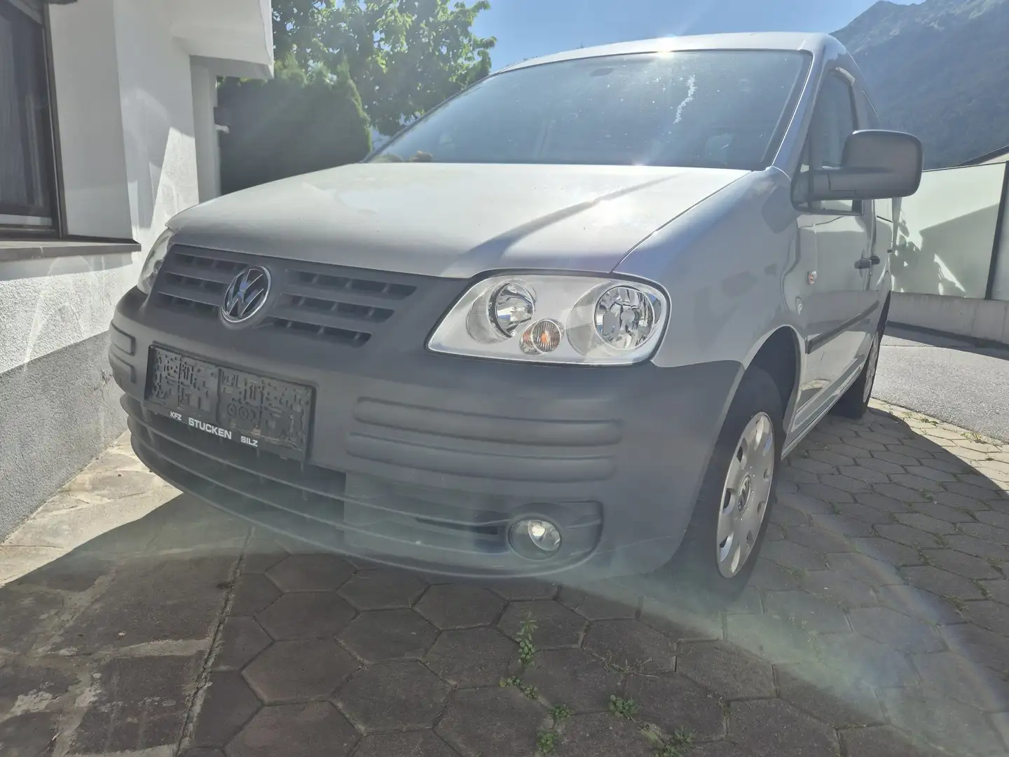 Volkswagen Caddy Life 1,6 Silber - 2