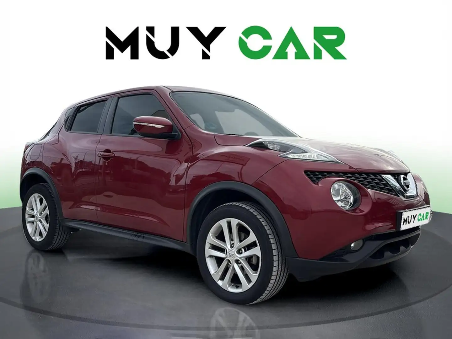 Nissan Juke 1.6 N-Connecta 4x2 XTronic 117 Rouge - 1