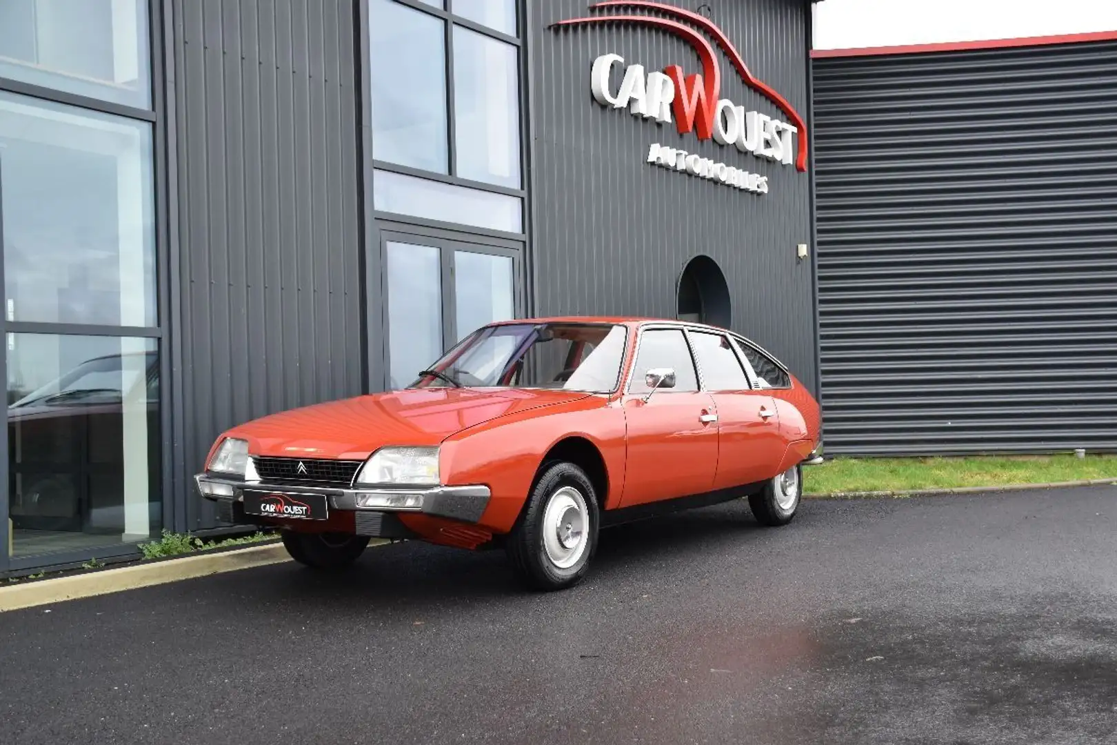 Citroen CX 2000 Rot - 1