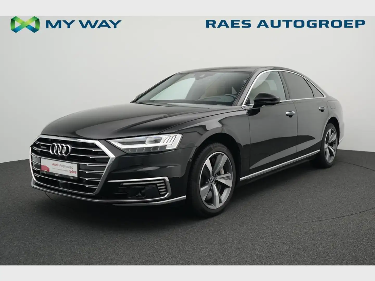 Audi A8 Audi A8 60 TFSI e quattro 330(449) kW(pk) tiptro Noir - 1
