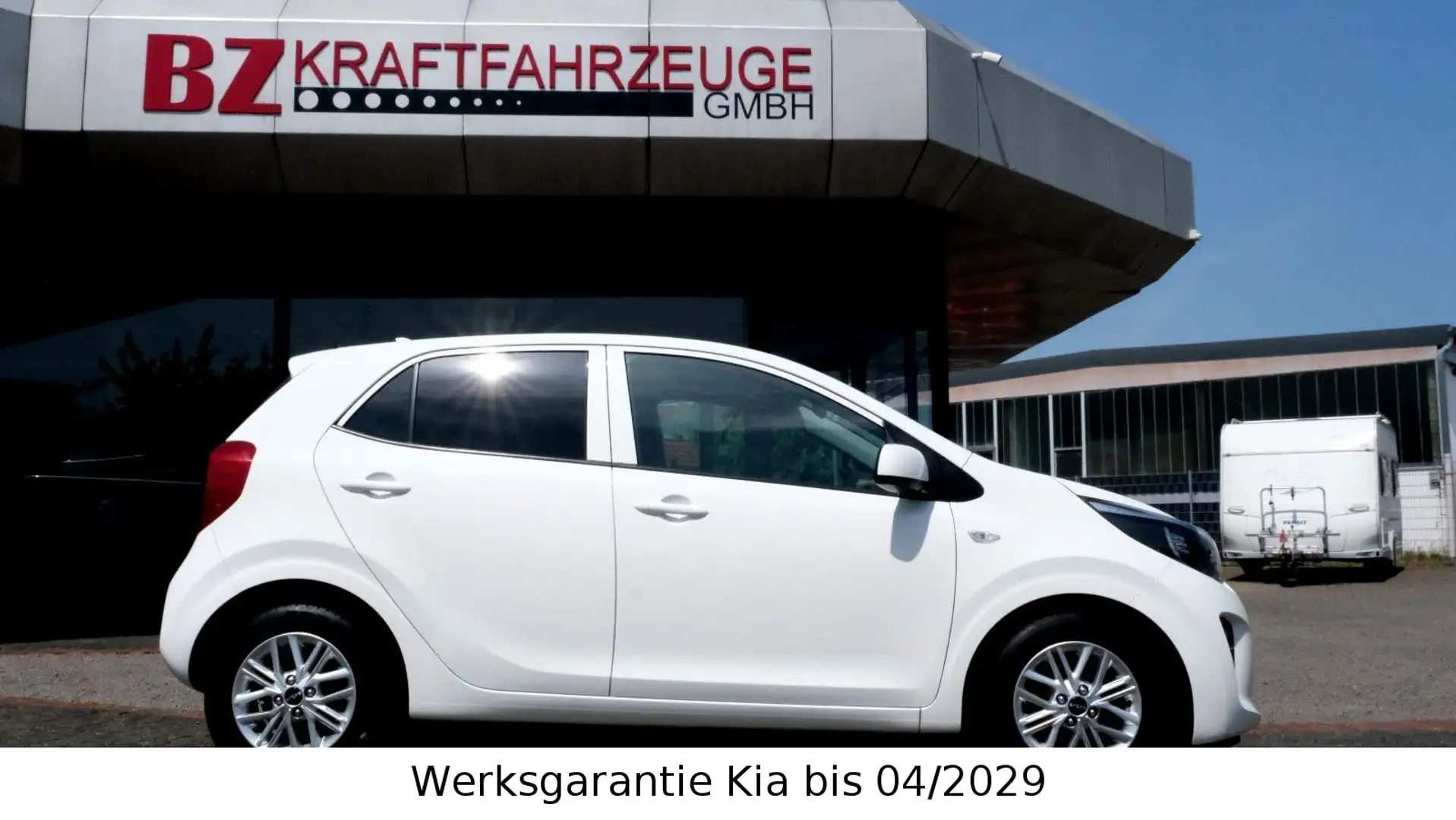 Kia Picanto 1.2  Dream Team Edition Weiß - 2