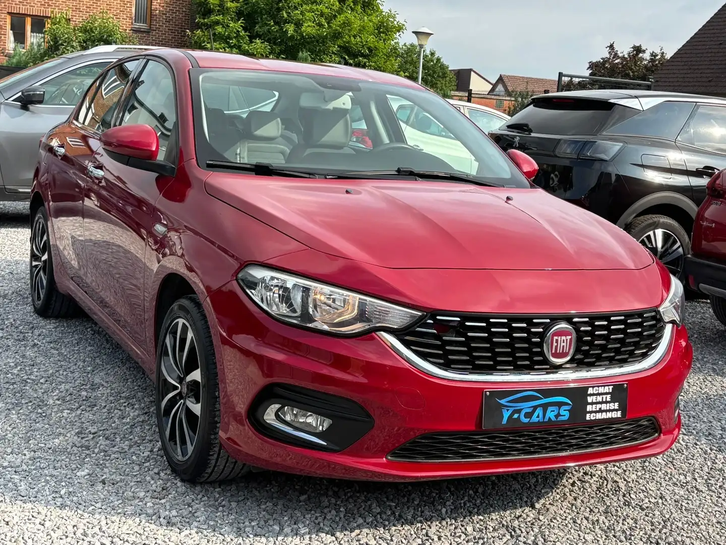 Fiat Tipo 1.6 MULTIJET //BERLINE// NAVI,CAMÉRA… Rouge - 1