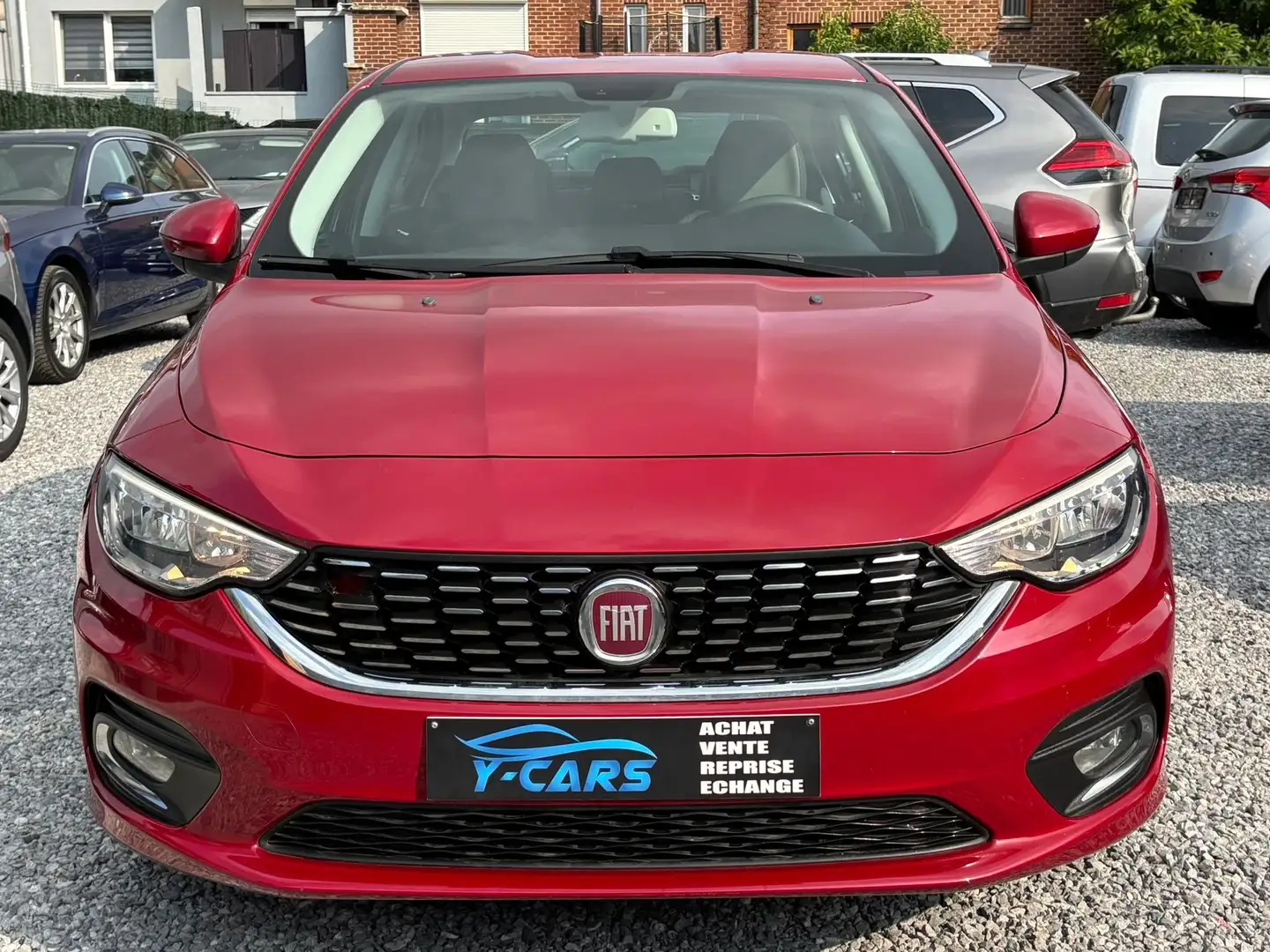 Fiat Tipo 1.6 MULTIJET //BERLINE// NAVI,CAMÉRA… Rouge - 2