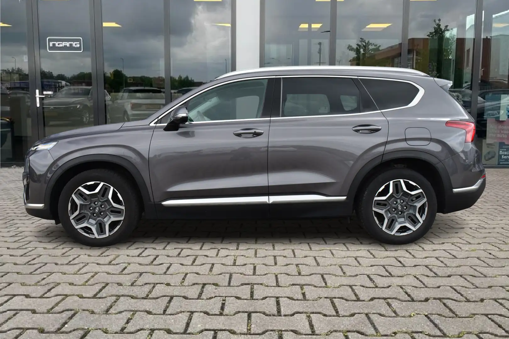 Hyundai SANTA FE 1.6 T-GDI PHEV Premium Plus Sky 7p. | Pano | 360 C Grijs - 2