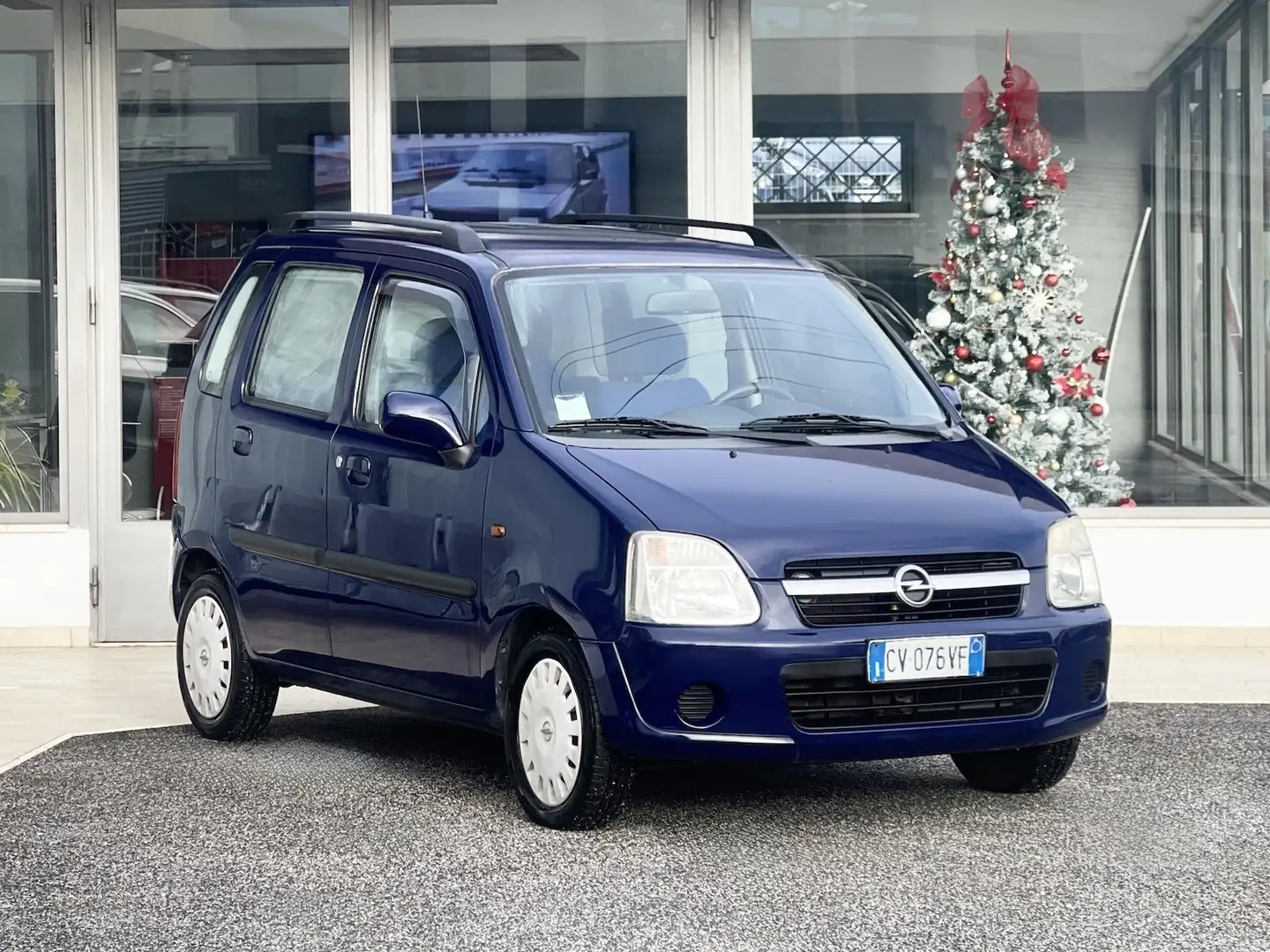 Opel Agila 1.2 Benzina 80CV E4 Neo - 2005 Blau - 1