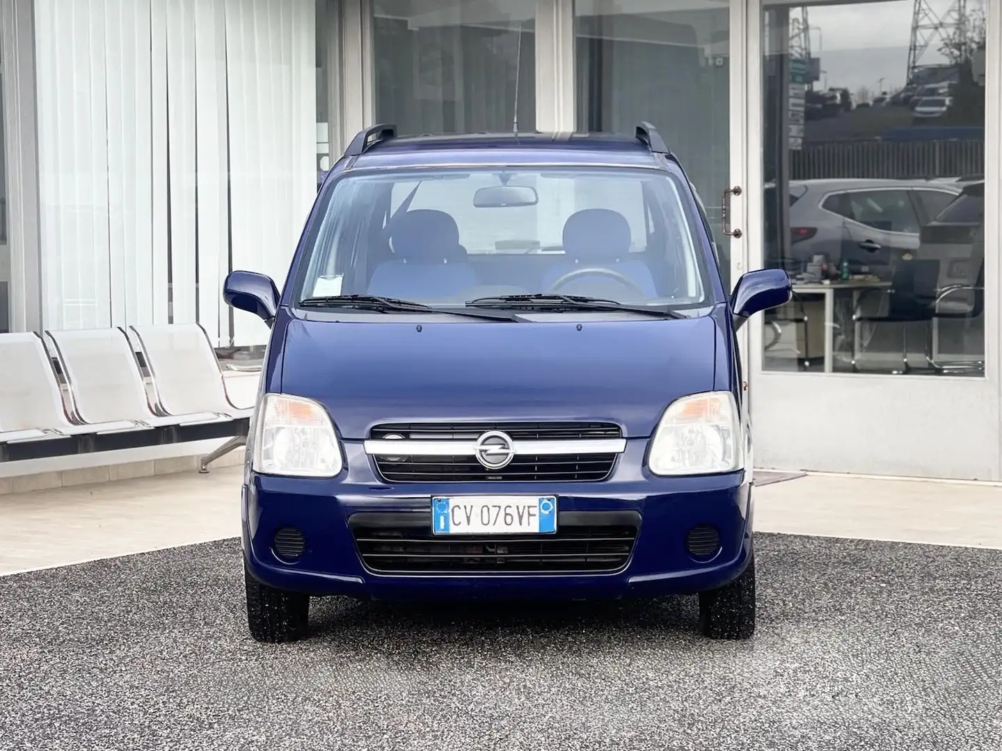 Opel Agila 1.2 Benzina 80CV E4 Neo - 2005 Blau - 2