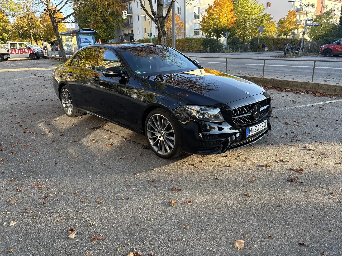 Mercedes-Benz E 43 AMG 4Matic 9G-TRONIC - 2