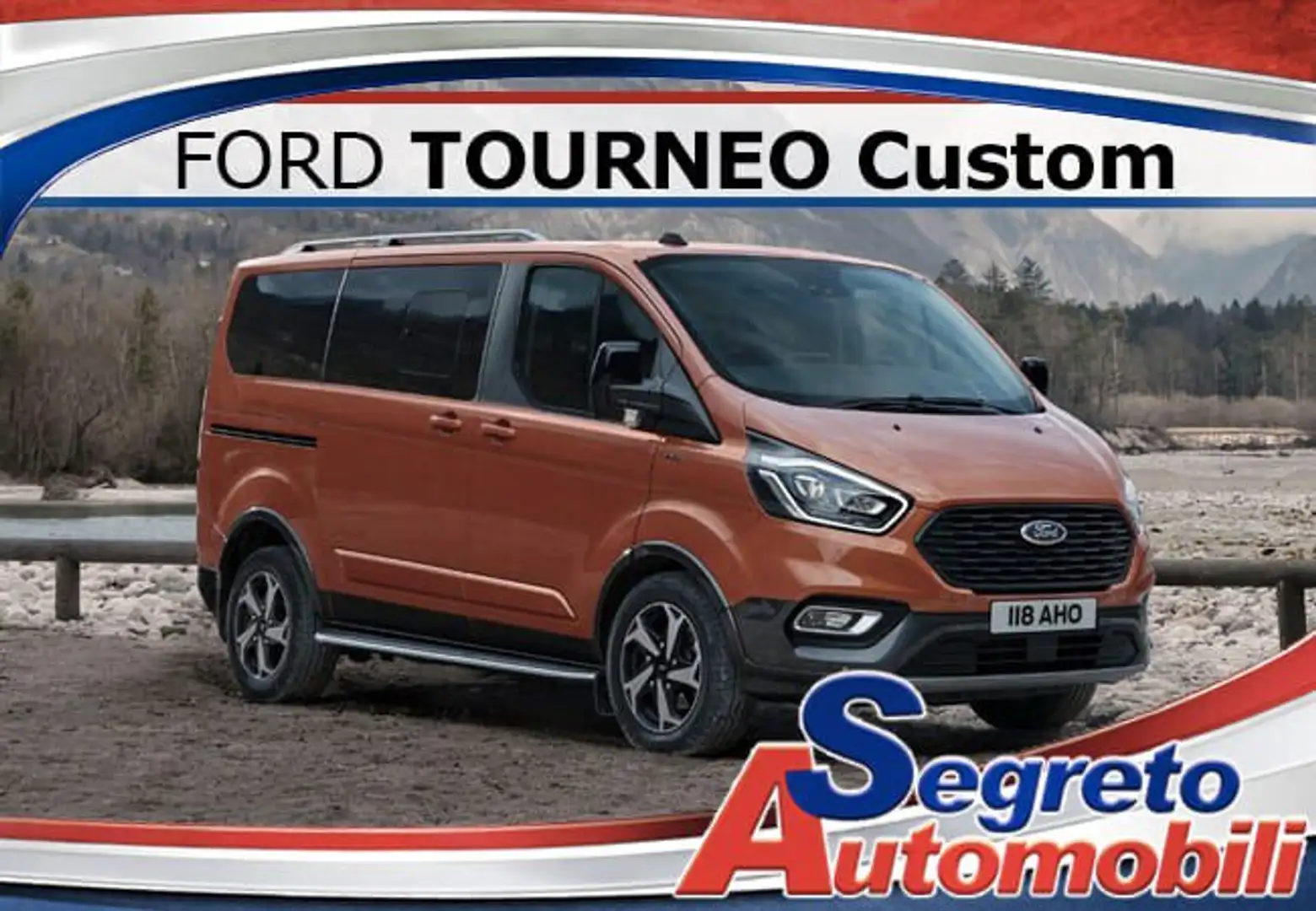 Ford Tourneo Custom Ibrida da € 59.490,00 - 1