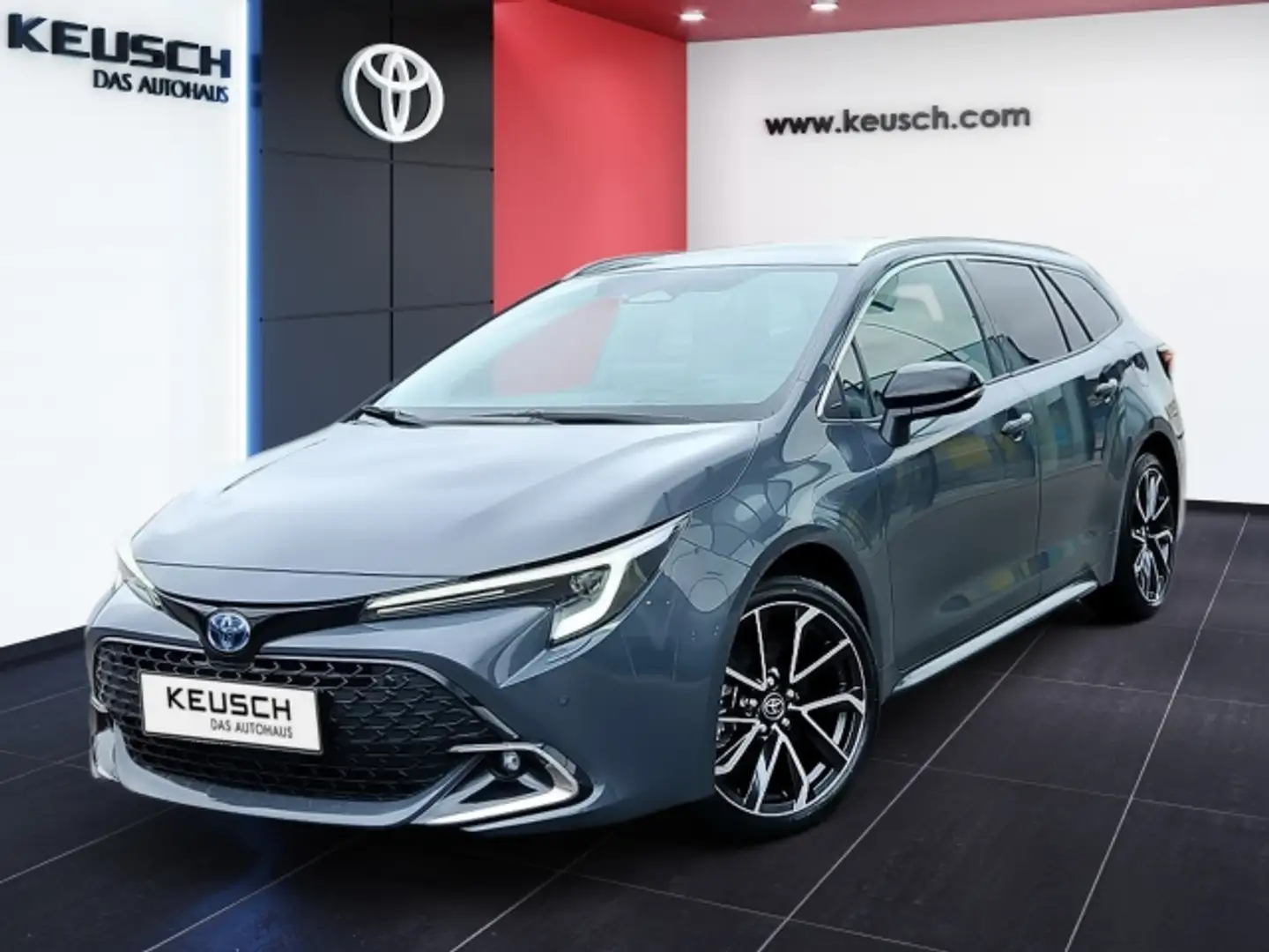 Toyota Corolla Corolla HB/TS Touring Sports Lounge 2,0-l-Hybrid S Grau - 1