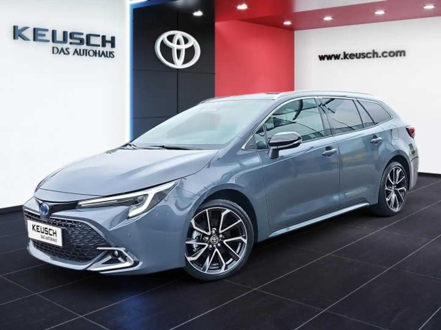 Toyota Corolla Corolla HB/TS Touring Sports Lounge 2,0-l-Hybrid S Grau - 2