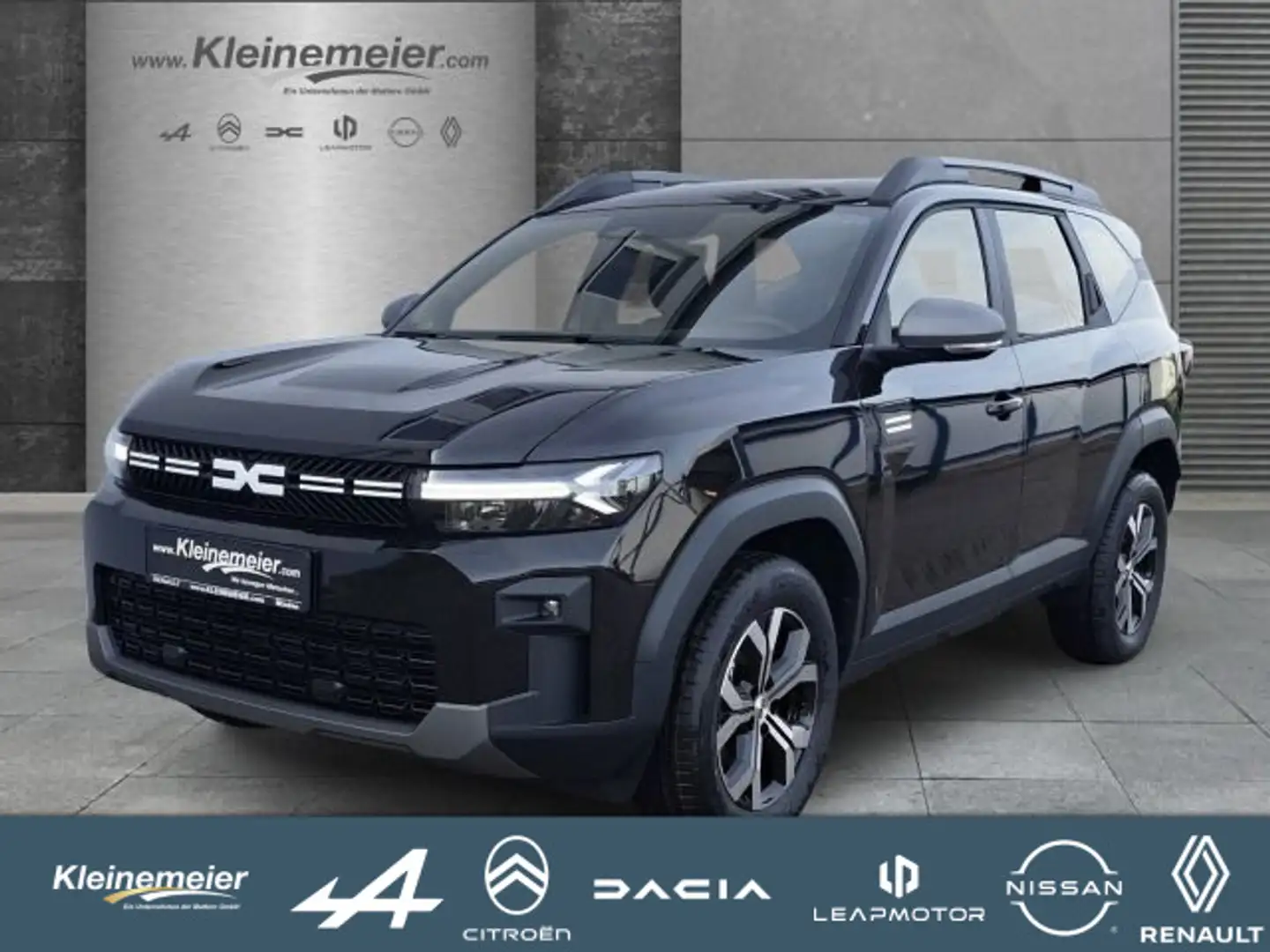 Dacia Bigster Expression TCe 140 Mild-Hybrid*Winterpak Negro - 1