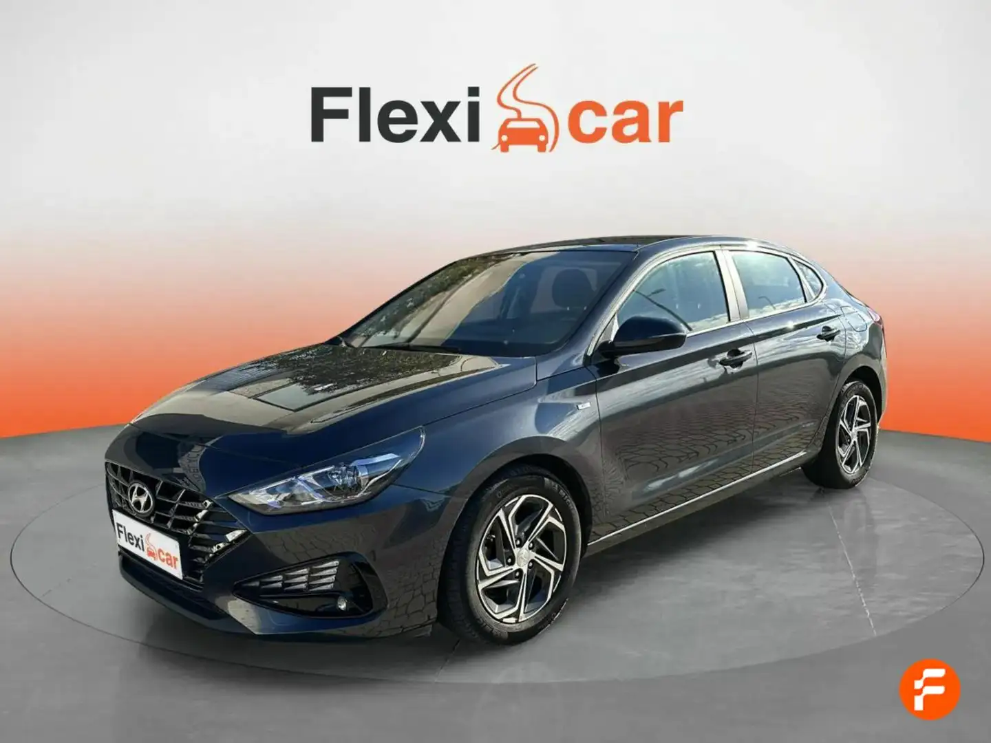 Hyundai i30 1.0 TGDI 48V Klass Fastback Gris - 2