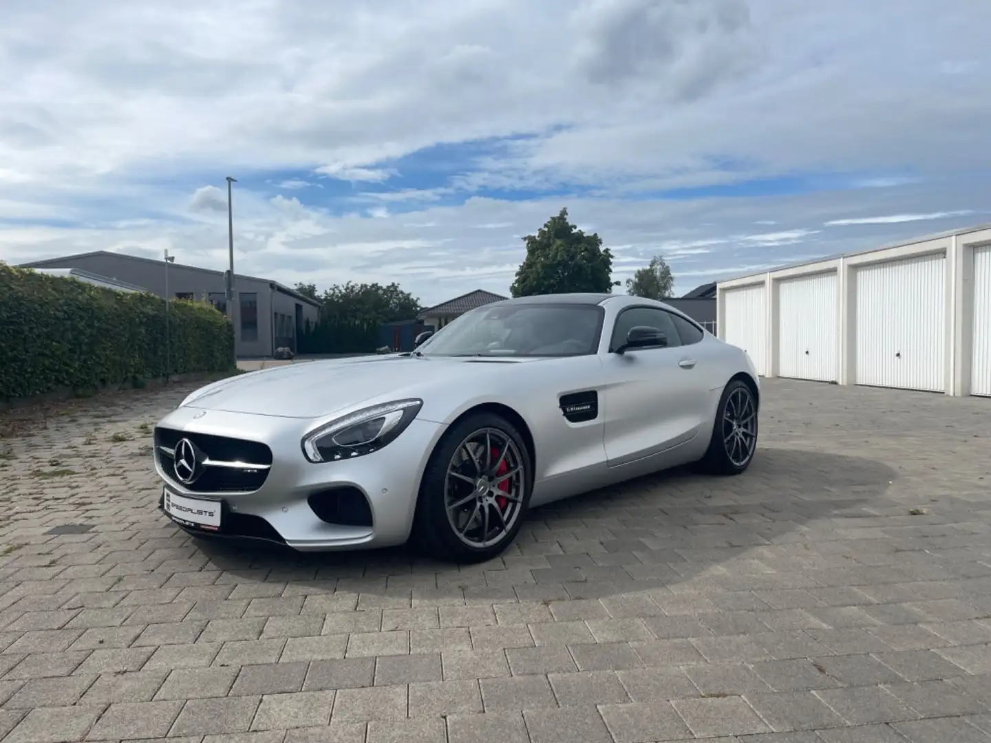 Mercedes-Benz AMG GT S Coupe Šedá - 1