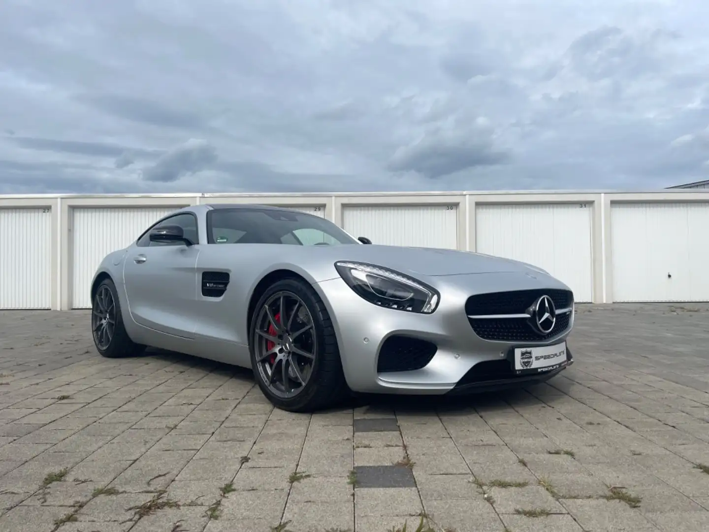 Mercedes-Benz AMG GT S Coupe Šedá - 2