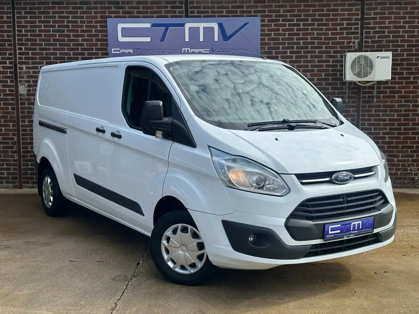 Ford Transit Custom Verkocht - Vendu - Sold@CTMV! Blanc - 2