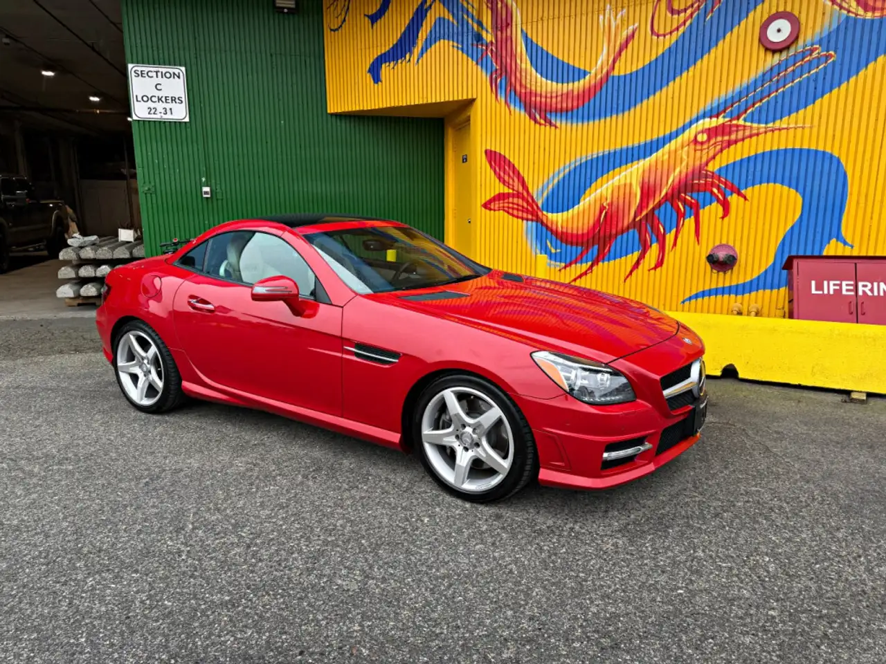 2012 Mercedes-Benz SLK