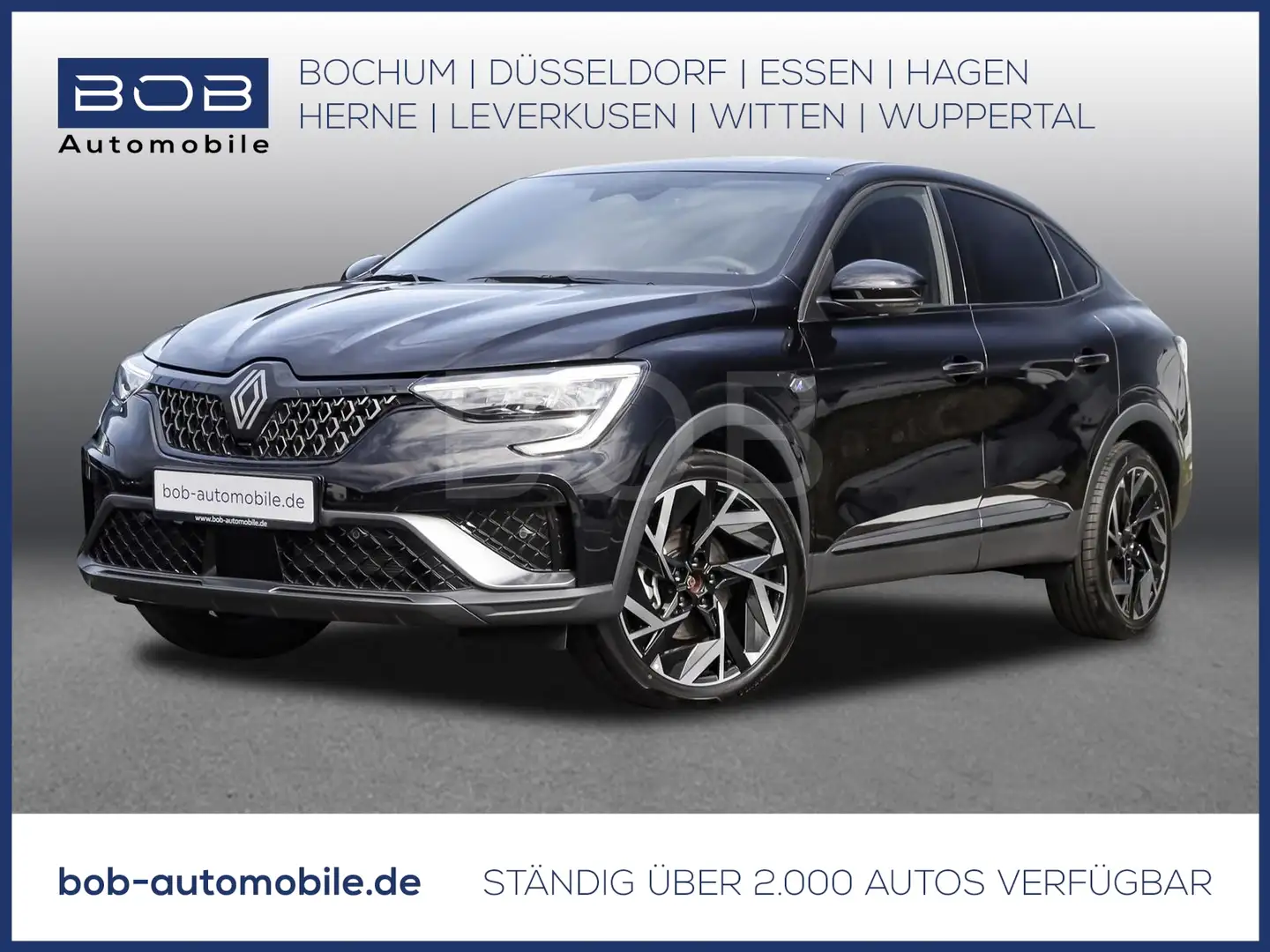 Renault Arkana Esprit Alpine E-Tech 145 NAVI SHZ KLIMA Noir - 1