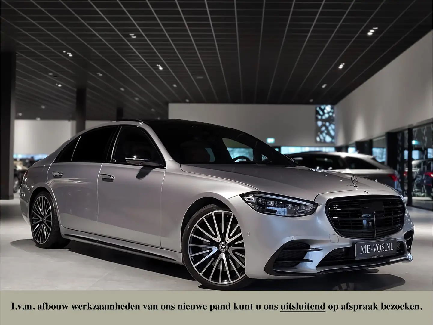 Mercedes-Benz S 500 4-M Lang AMG Night Exclusive NP: €222.245 Šedá - 1