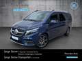 Mercedes-Benz V 250 V 250 d EDITION Lang AMG Line/AHK/Distronic/2xKlima/7-Sitzer Blau - thumbnail 1