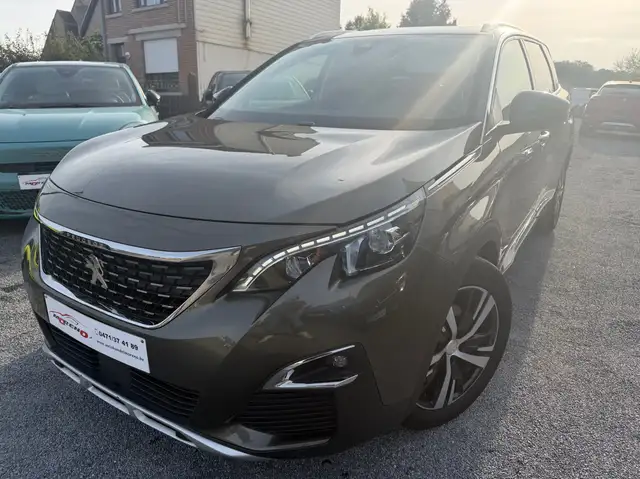 Peugeot 5008 5008 1.2 panodak leder 12 Maanden waarborg 7 plaatsen