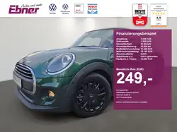 Mini ONE PEPPER 1.5 TEILLEDER+SPORTSITZE+SITZHZG+AC AUTOM+P