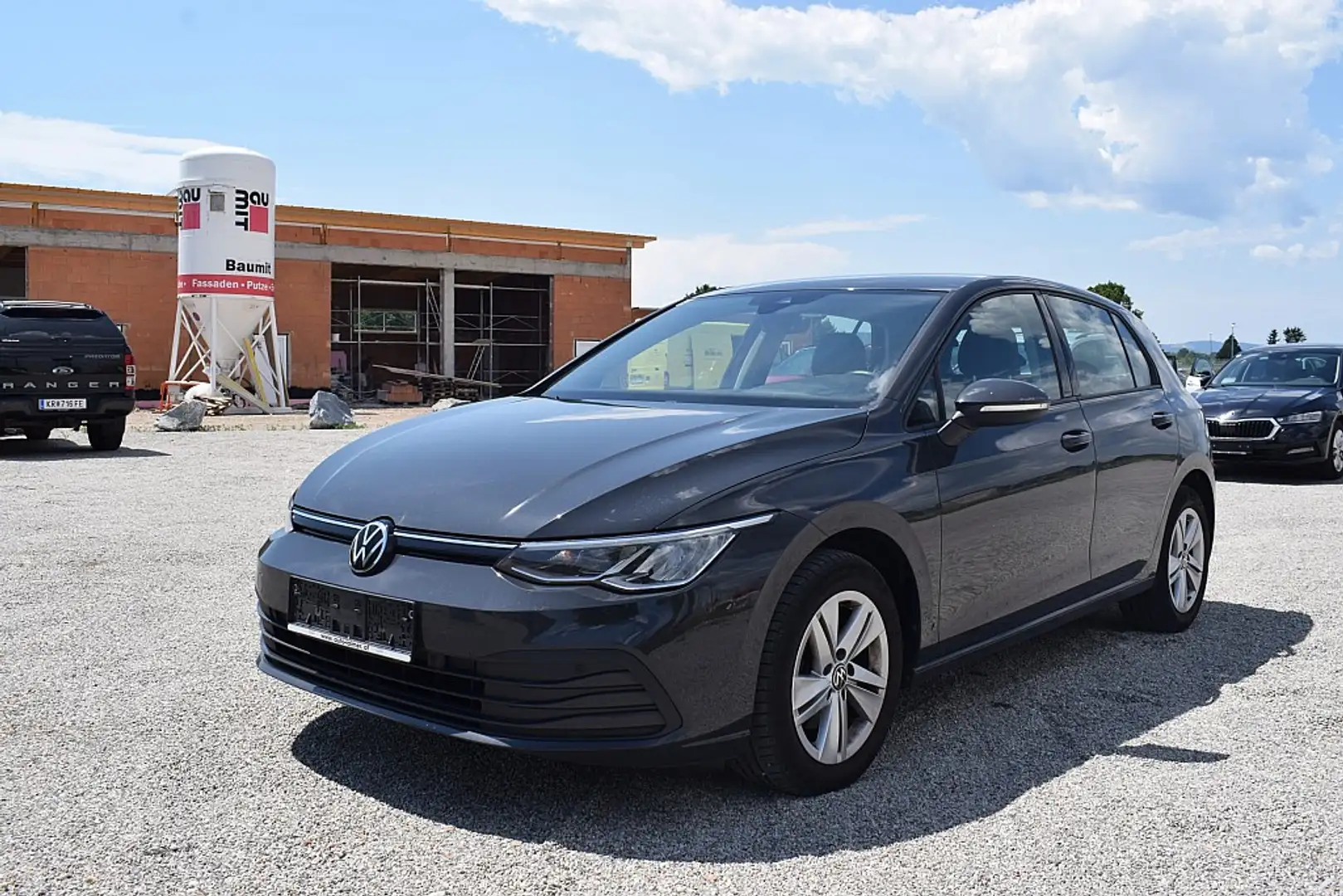 Volkswagen Golf 2,0 TDI Life DSG Grau - 2