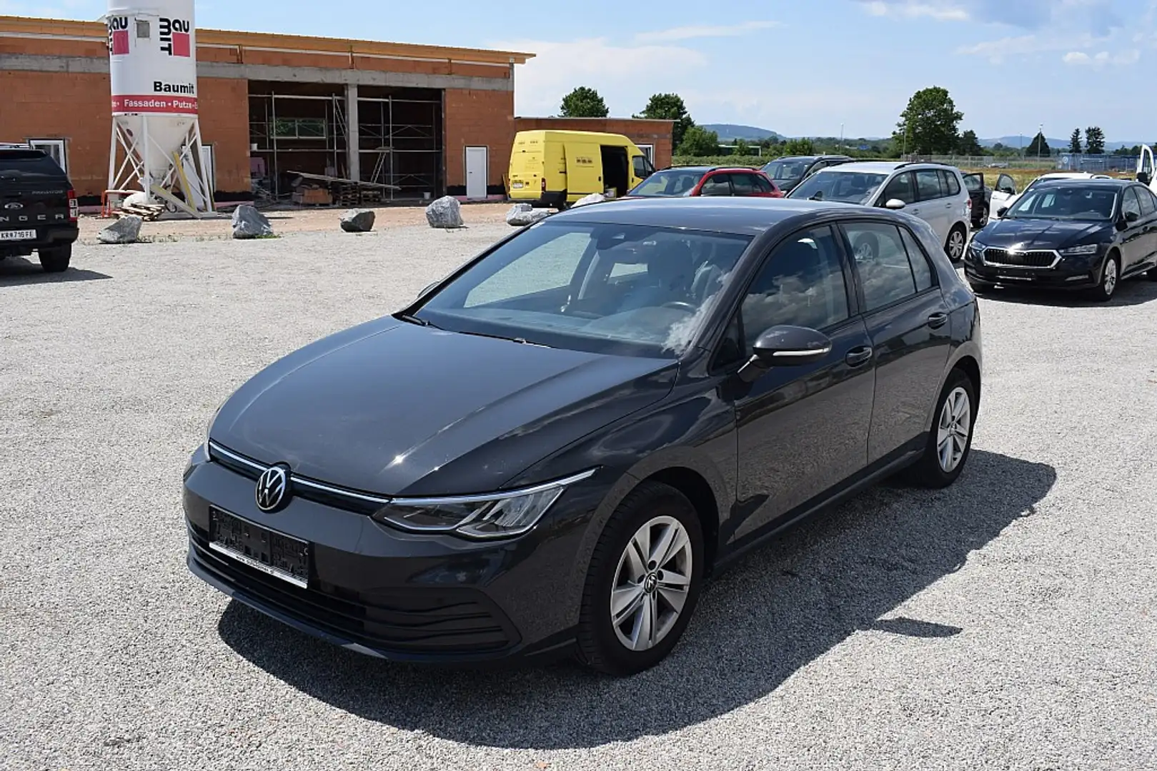 Volkswagen Golf 2,0 TDI Life DSG Grau - 1
