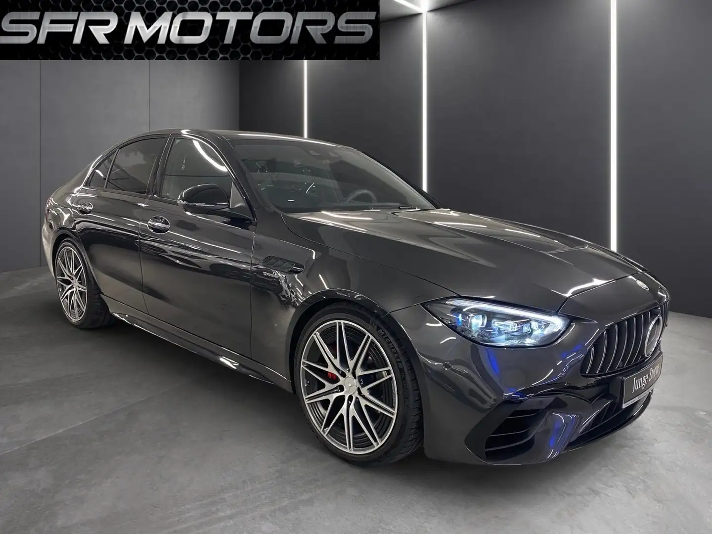 Mercedes-Benz C 63 AMG S e performance Premium Plus auto *TETTO*IVA ESP.* Grigio - 1
