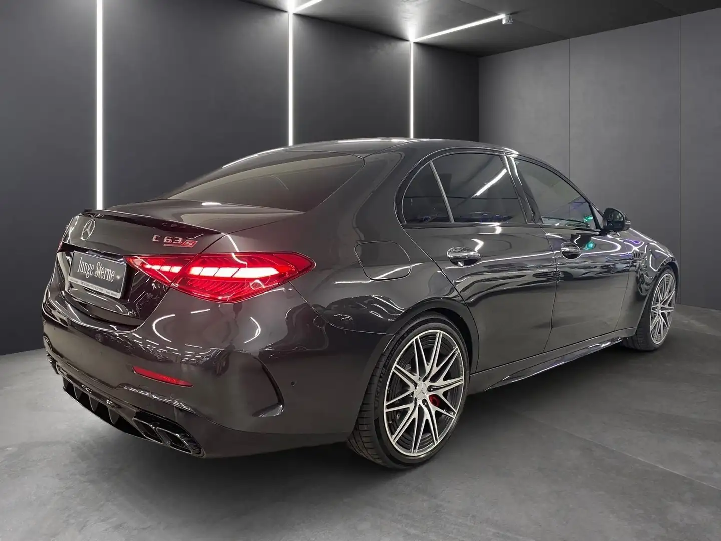 Mercedes-Benz C 63 AMG S e performance Premium Plus auto *TETTO*IVA ESP.* Grigio - 2