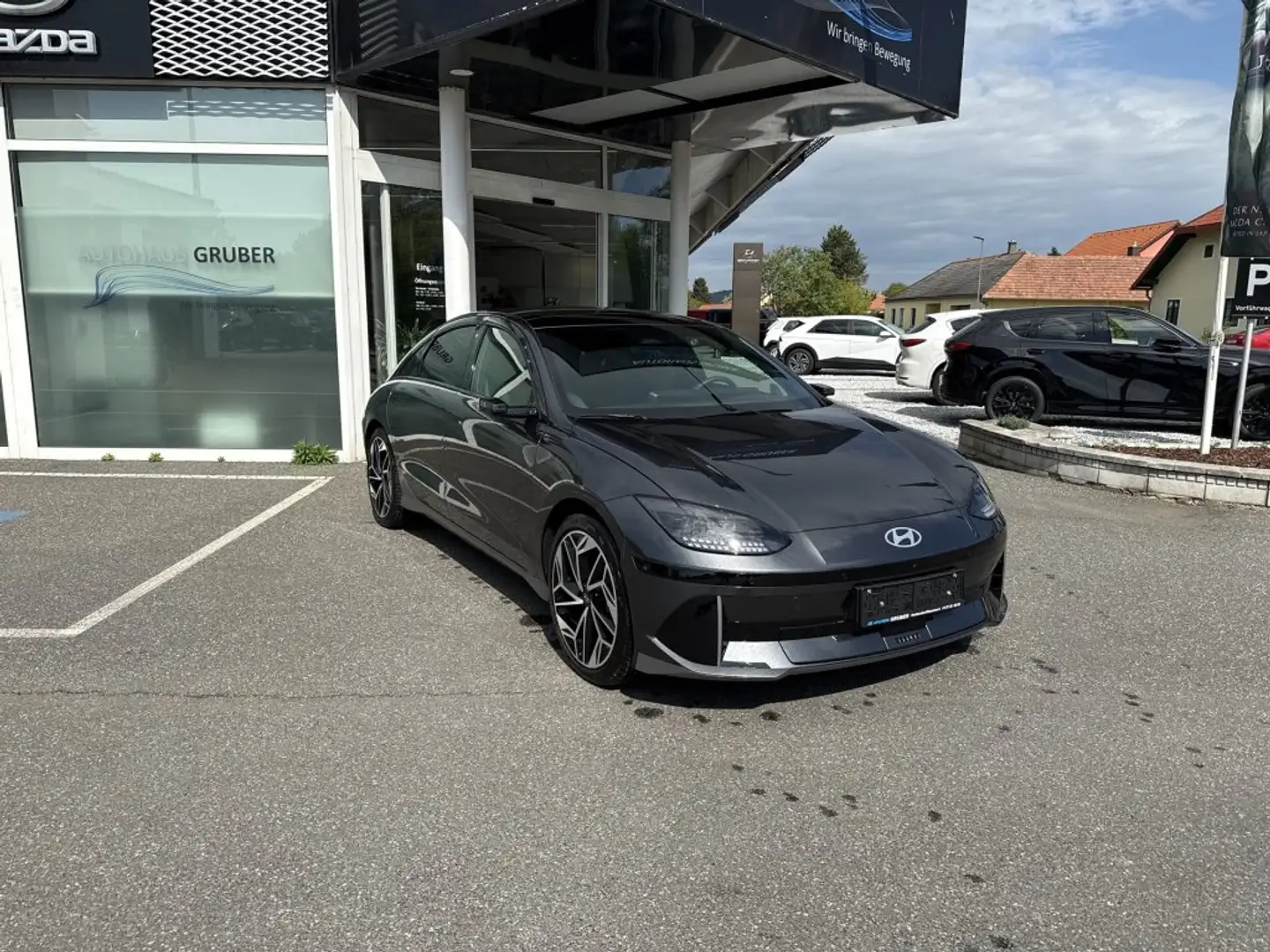 Hyundai IONIQ 6 TOP LINE Long Range 77,4 kWh 4WD i63t1-O2/ Grau - 2