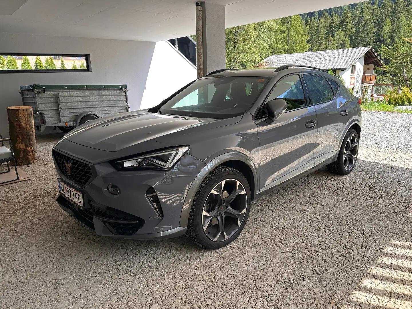 CUPRA Formentor Formentor 2,0 TDI 4Drive Cupra DSG Grau - 1