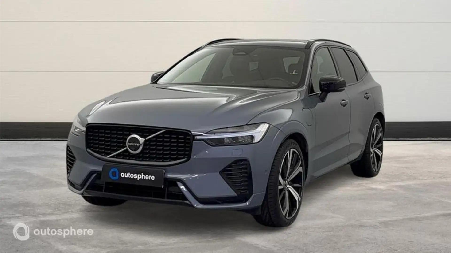 Volvo XC60 T6 AWD 253 + 145ch Utimate Style Dark Geartronic - 1