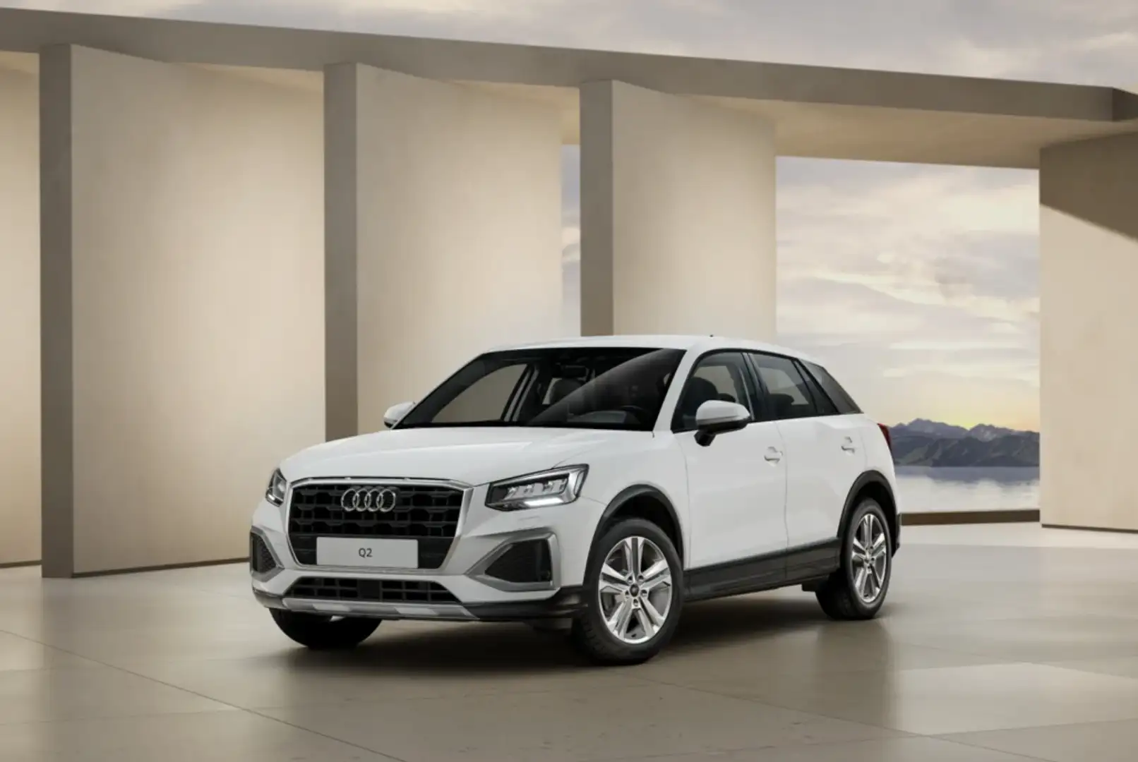 Audi Q2 30 TFSI Advanced 85kW Blanco - 1