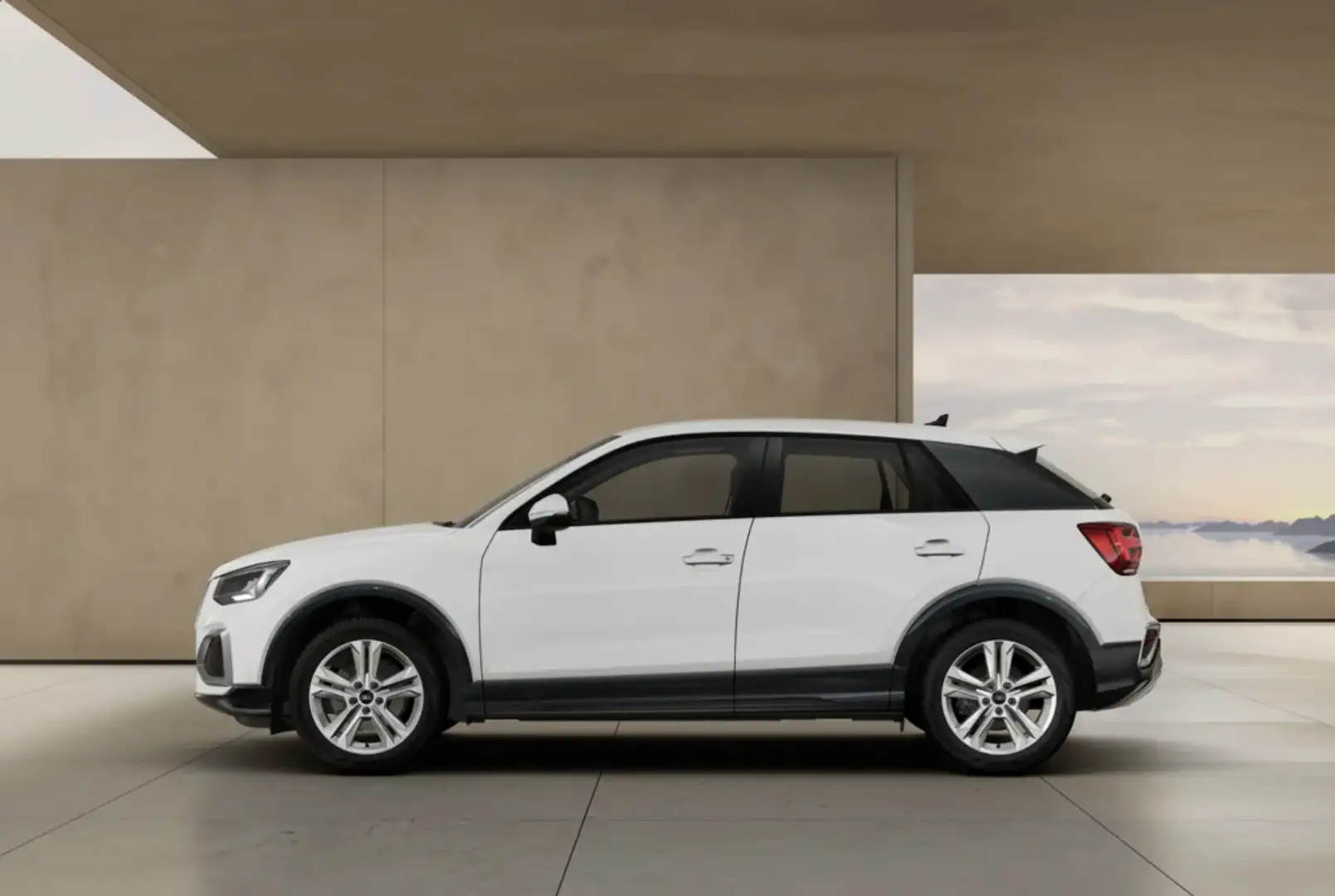 Audi Q2 30 TFSI Advanced 85kW Blanco - 2