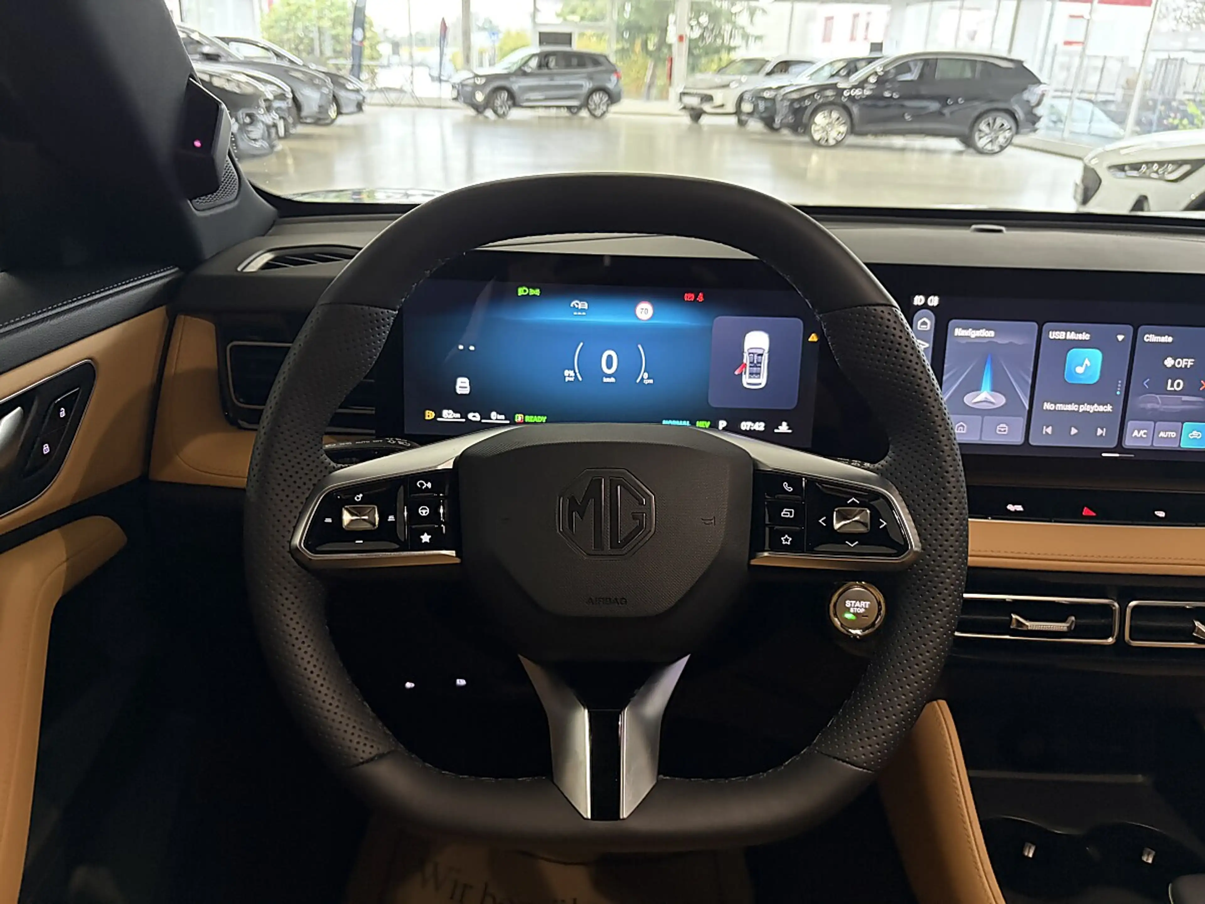 MG HS PHEV+ Luxury 21,4kWh Aut. *Winterkompletträder ... — photo 13