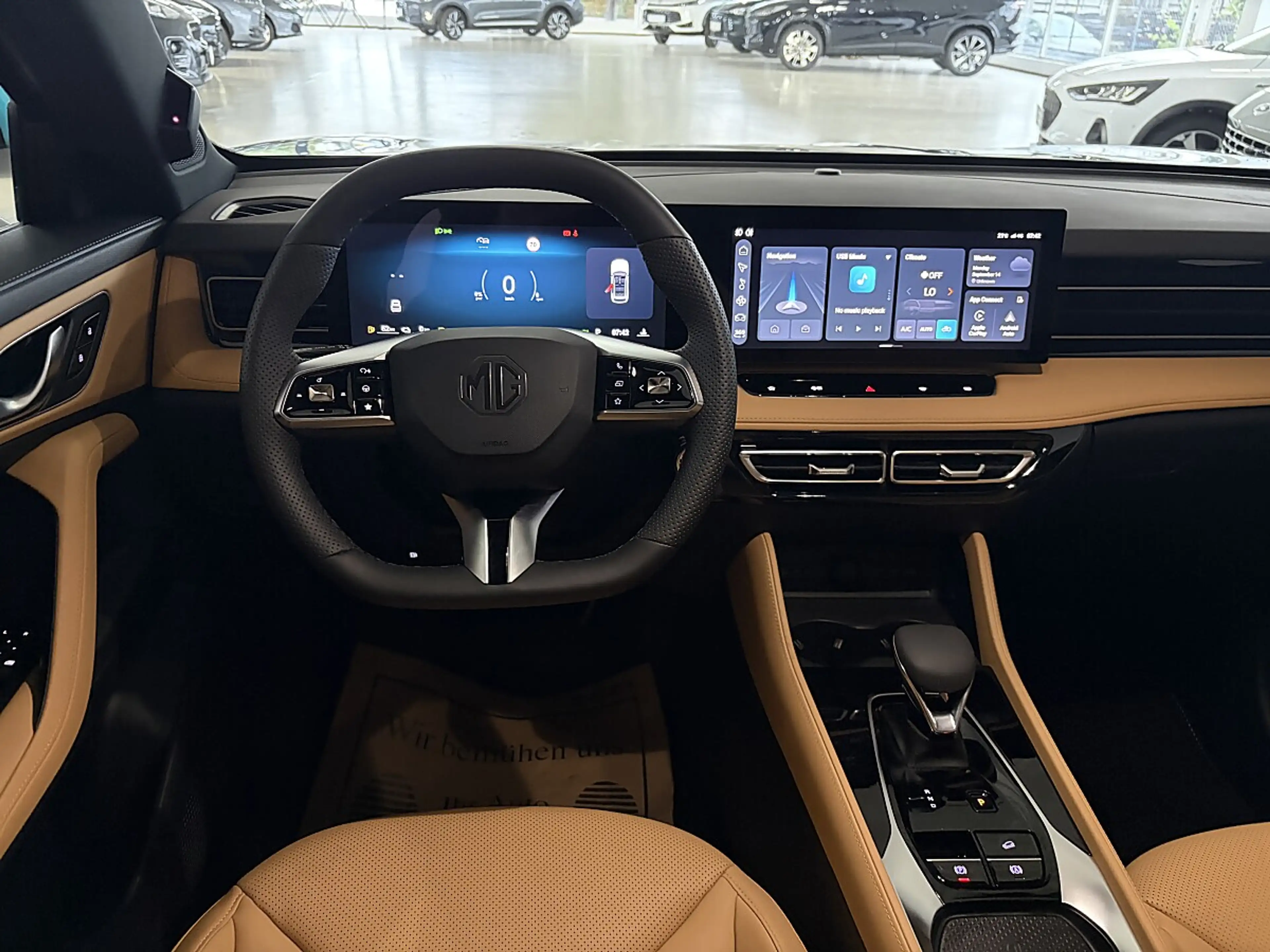 MG HS PHEV+ Luxury 21,4kWh Aut. *Winterkompletträder ... — photo 12