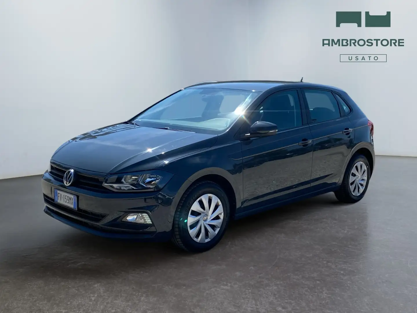 Volkswagen Polo VI 2017 - Polo 5p 1.0 evo Comfortline 65cv Grigio - 1
