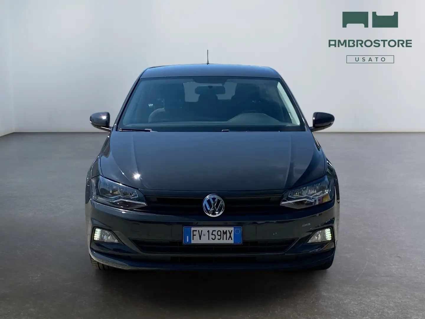 Volkswagen Polo VI 2017 - Polo 5p 1.0 evo Comfortline 65cv Grigio - 2