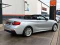 BMW 220 i Cabrio M-Sport Temp. PDC BI-Xenon LHZ HiFi Argent - thumbnail 18