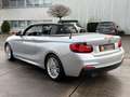 BMW 220 i Cabrio M-Sport Temp. PDC BI-Xenon LHZ HiFi Argent - thumbnail 13