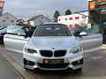BMW 220 i Cabrio M-Sport Temp. PDC BI-Xenon LHZ HiFi Argent - thumbnail 5