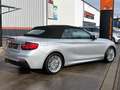 BMW 220 i Cabrio M-Sport Temp. PDC BI-Xenon LHZ HiFi Argent - thumbnail 19