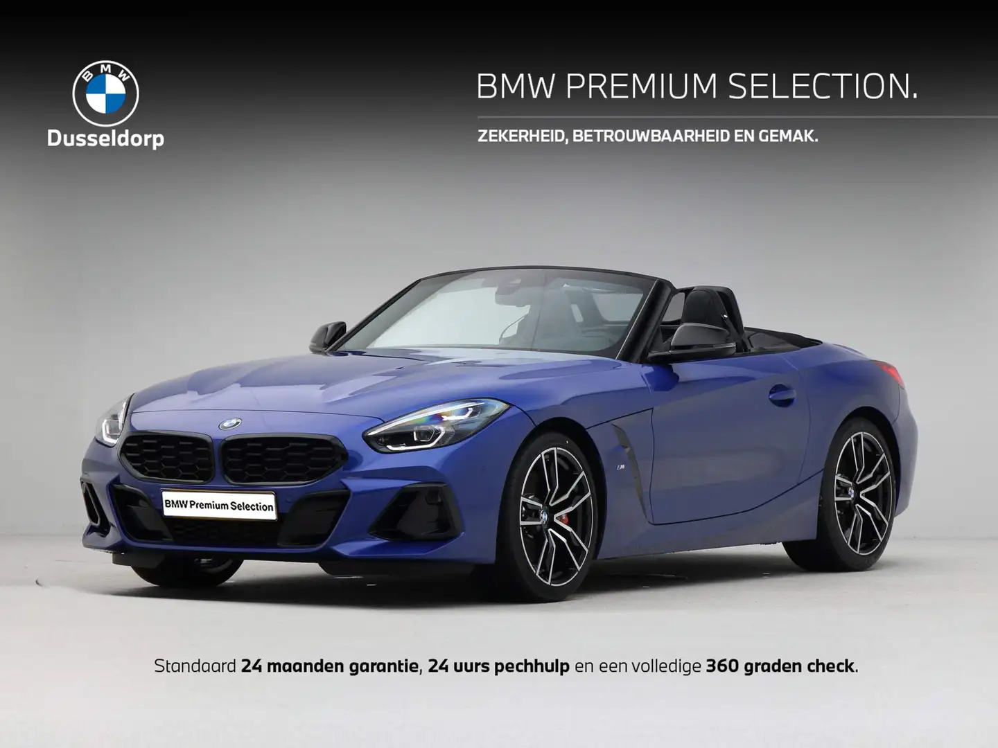 BMW Z4 sDrive30i High Executive Roadster Blauw - 1