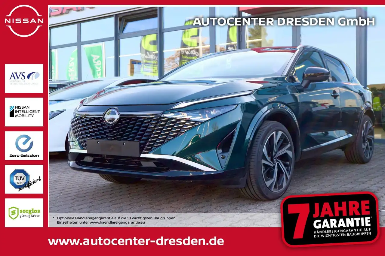 Nissan Qashqai 1.3DIG-T MHEV Tekna Pano+Bose+360°kamera