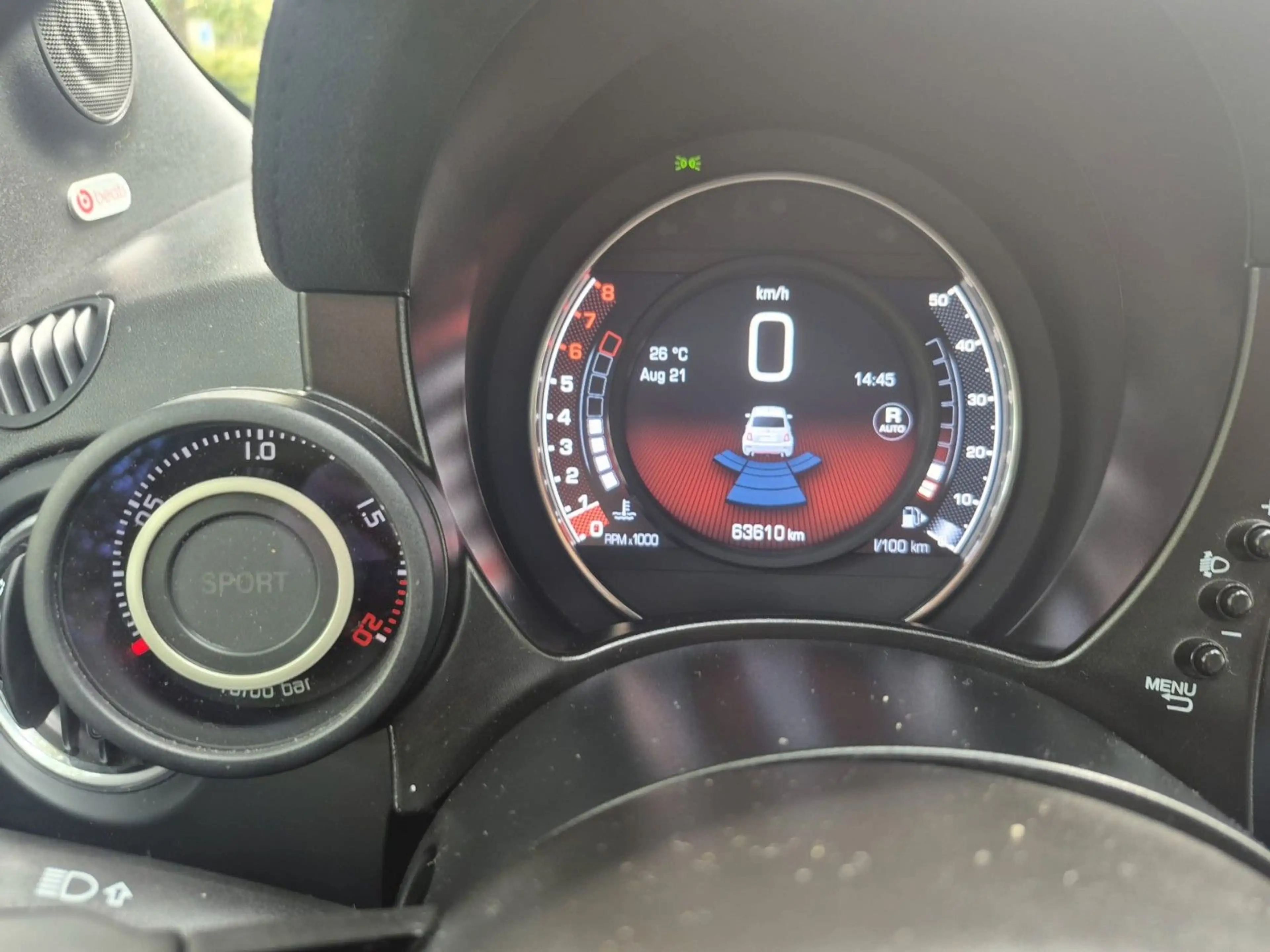 Abarth 500 695 — photo 11