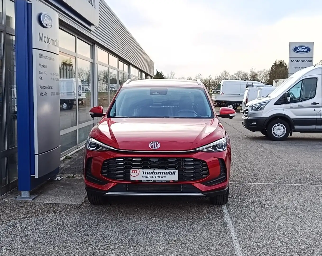 MG ZS + 1.5 Deluxe Rot - 2