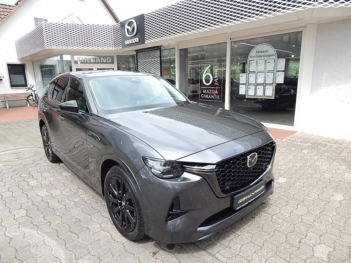 Mazda CX-60 2.5L e-Skyactiv PHEV Homura Panoramadach Grau - 1