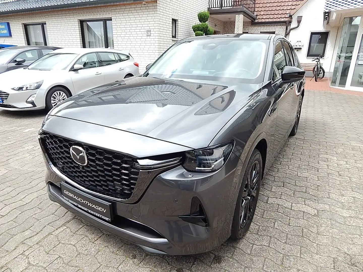 Mazda CX-60 2.5L e-Skyactiv PHEV Homura Panoramadach Grau - 2
