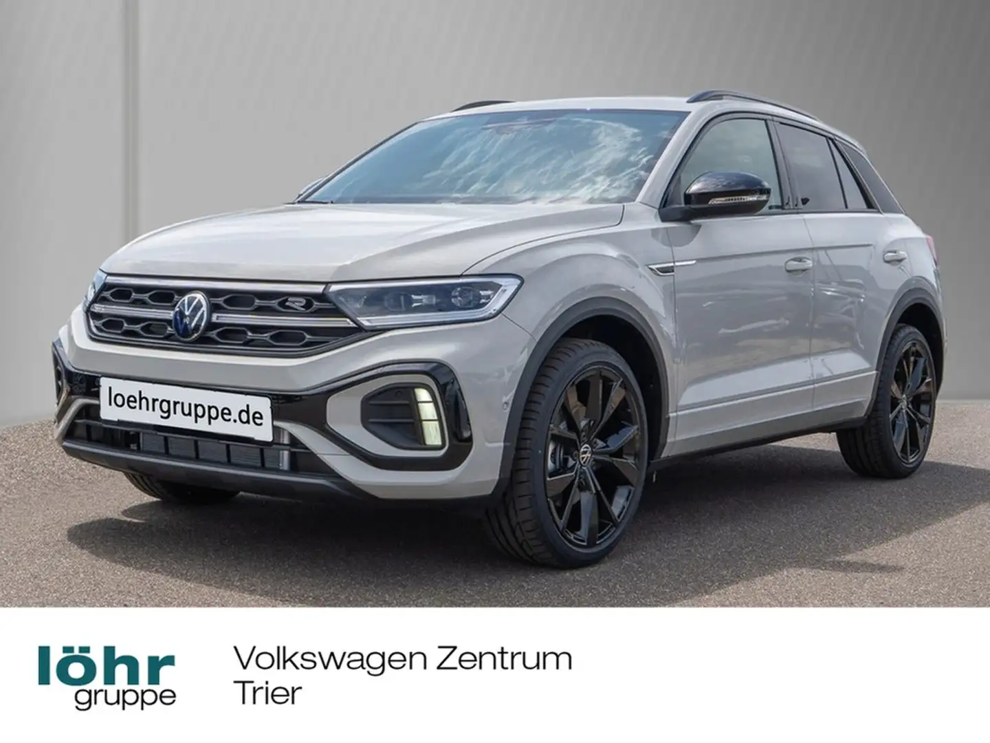 Volkswagen T-Roc 2,0 TDI DSG R-Line Gris - 1